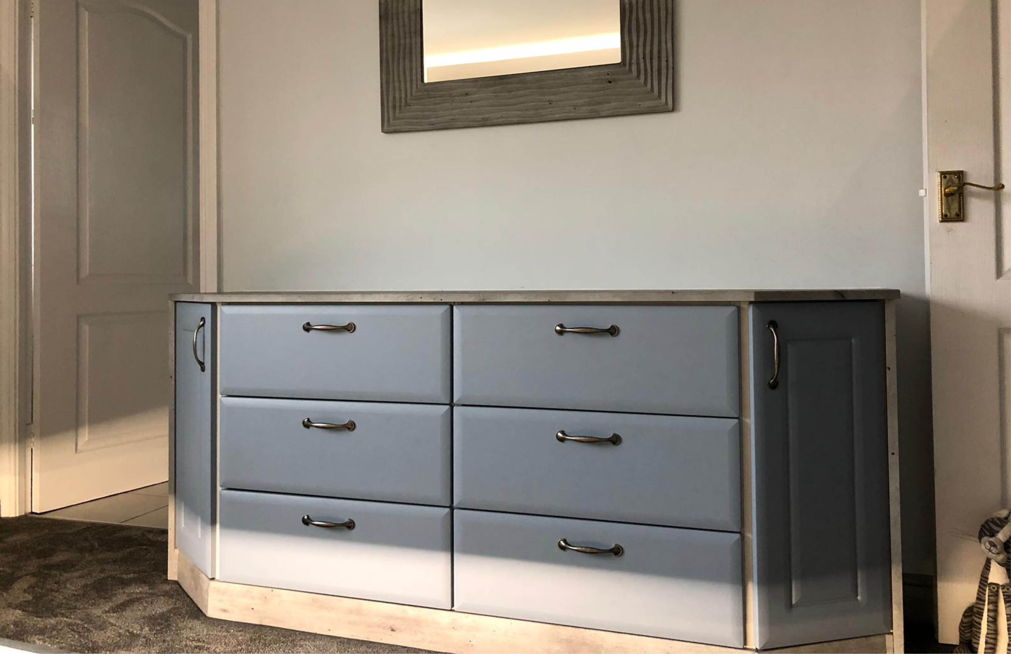 Matt Denim & London Concrete Bedroom 1