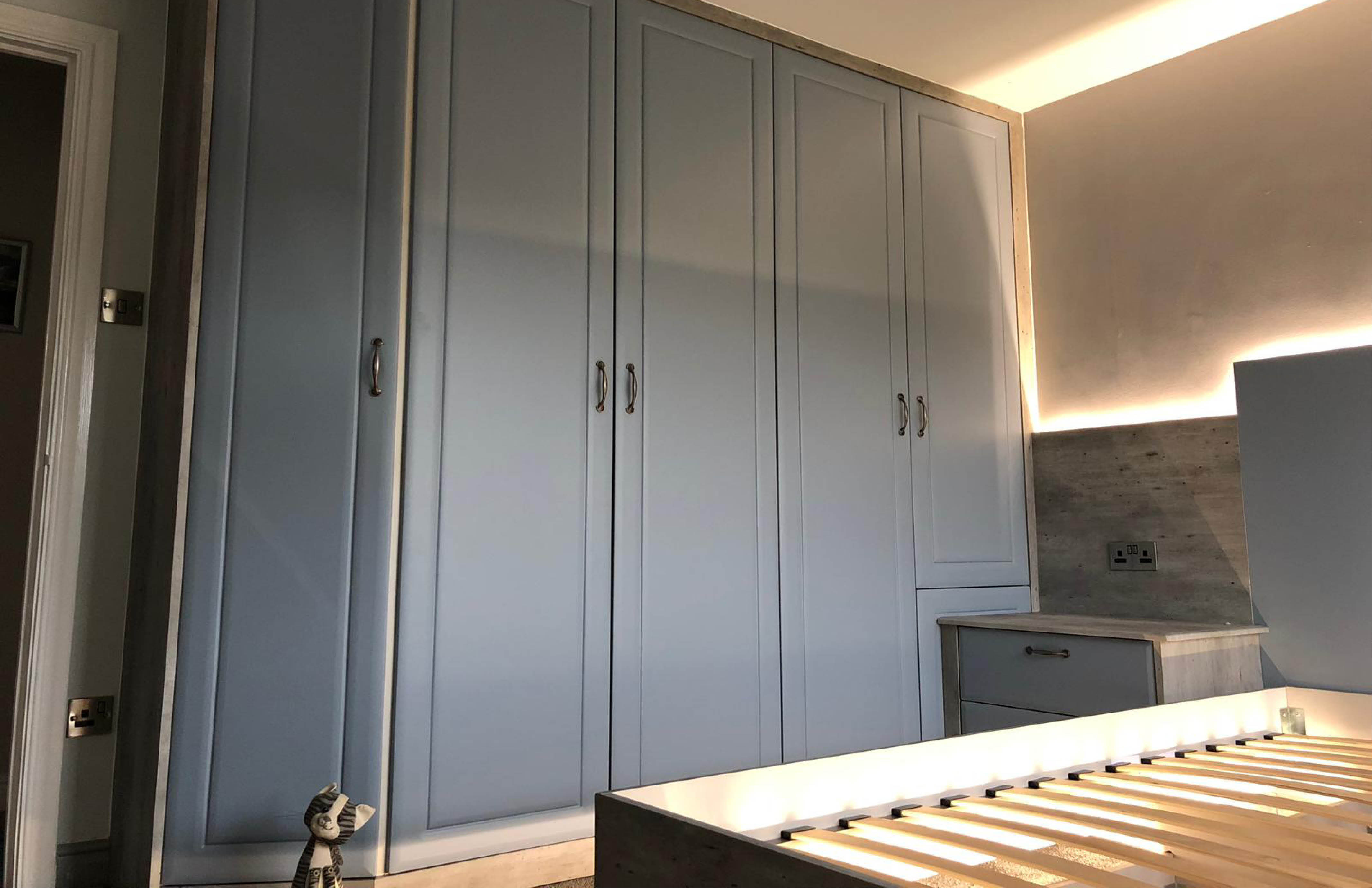 Matt Denim & London Concrete Bedroom 2