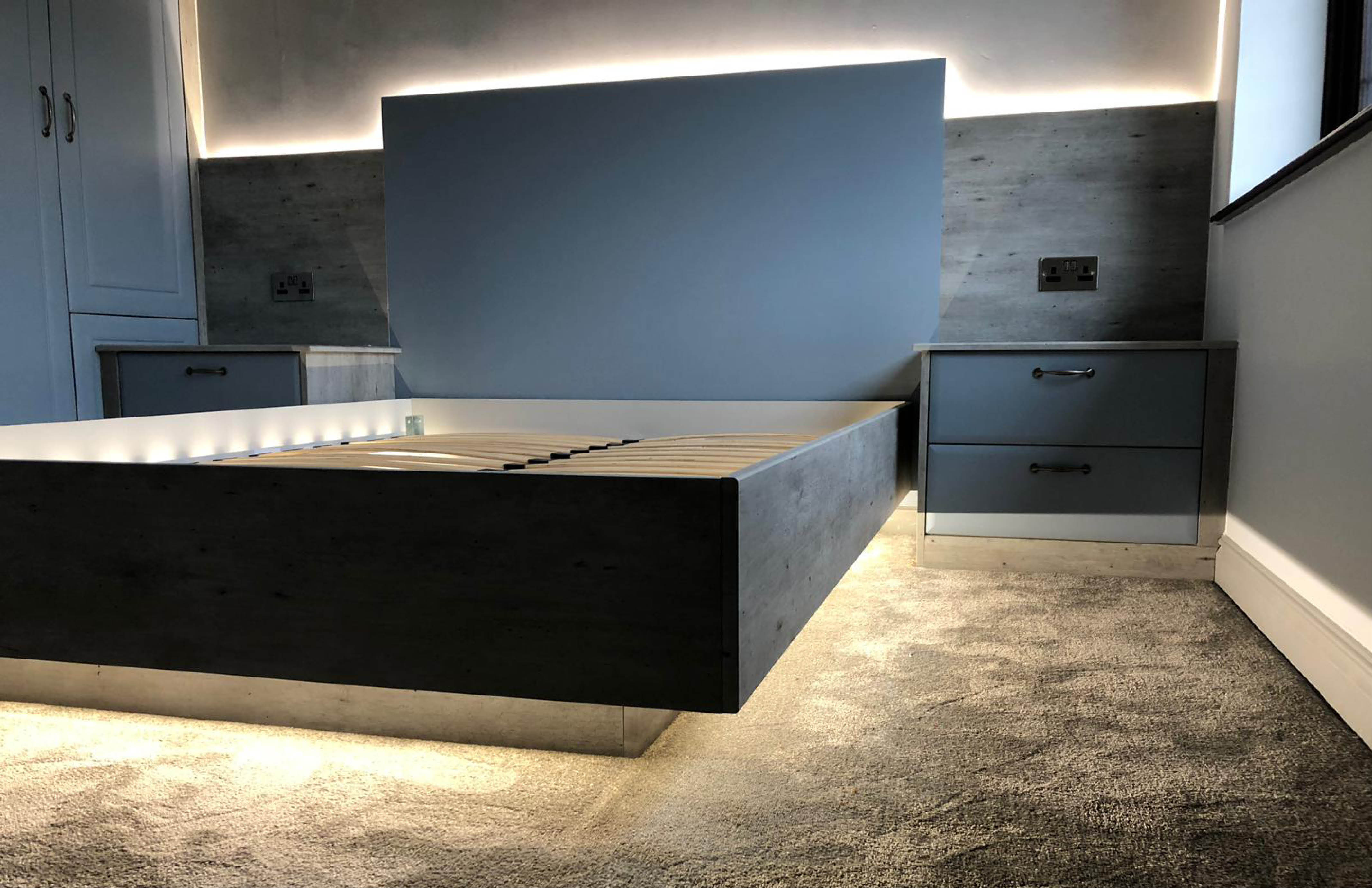 Matt Denim & London Concrete Bedroom 3