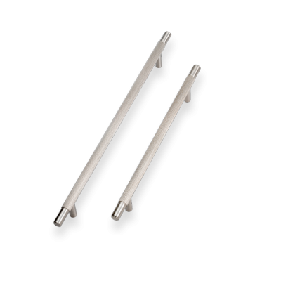 Knurled T Bar Handles