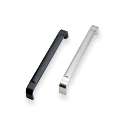 Scalloped D Handles