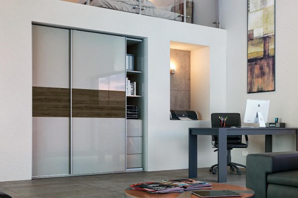 Ultra Ultragloss Light Grey / Ultra Ultragloss Japanese Pear