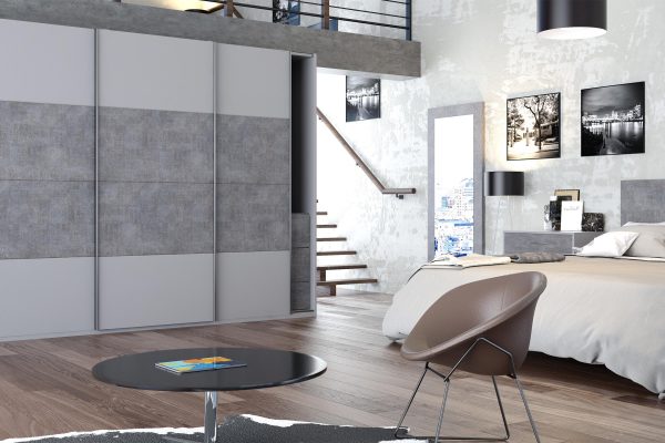 Urban Anthracite Fabric Metal / Urban Dust Grey