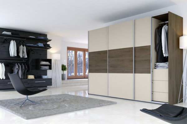 Urban Graphite Denver Oak / Urban Smooth Cashmere
