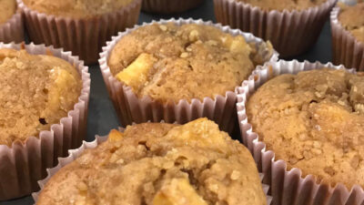 Get Autumnal with our Delicious Apple and Cinnamon Muffins