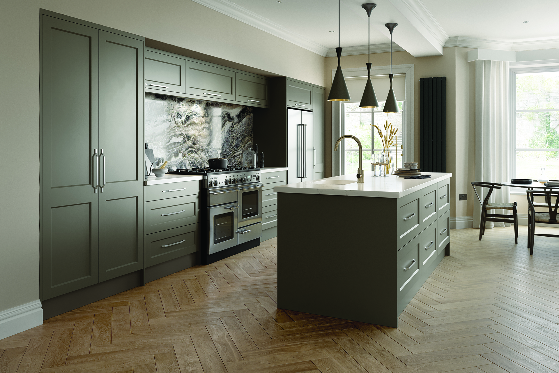 6. We wish you a Bella Richmond Matt Taupe kitchen in your home to enjoy everyday