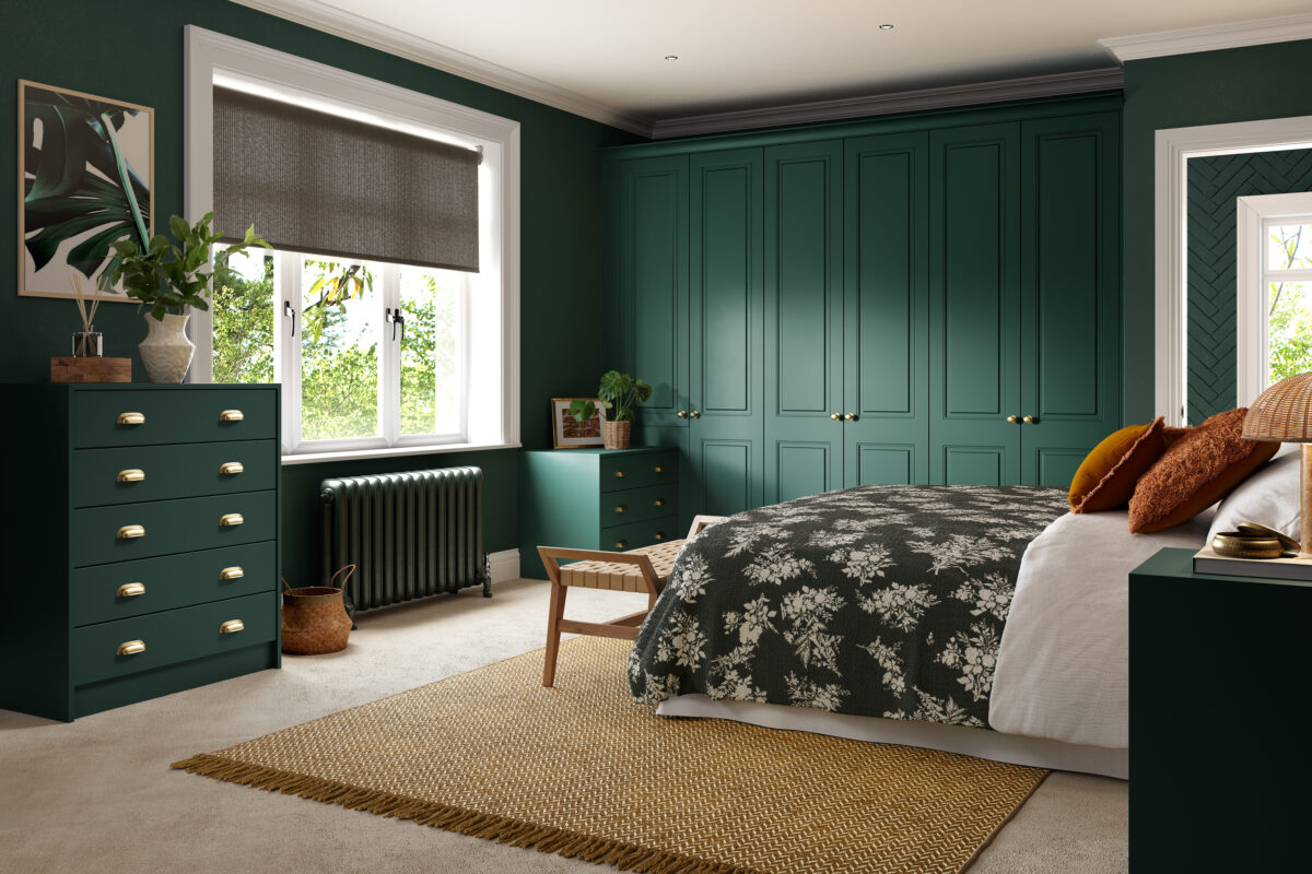 Bella Supermatt Fir Green / Style: Carlton