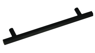 Pencil T Bar Handle Matt Black