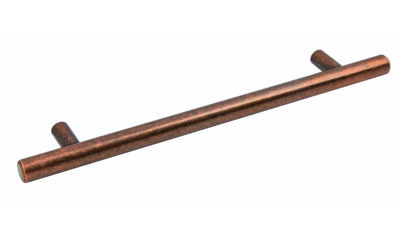 T Bar Handle Antique Copper