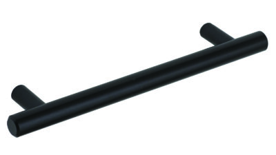 T Bar Handle Matt Black