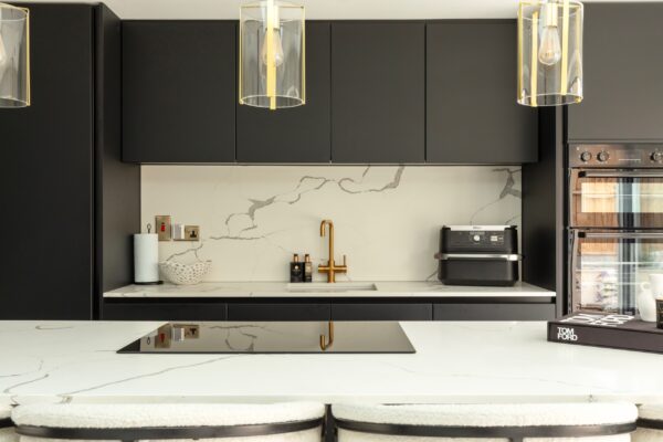 S Thomas Kitchens Bella Matt Black 2