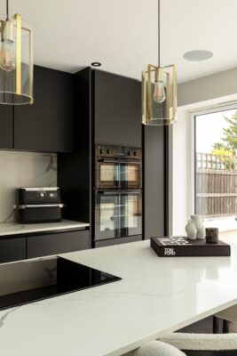 S Thomas Kitchens Bella Matt Black 3