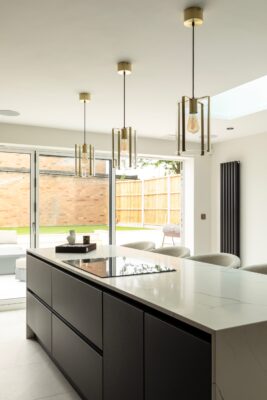 S Thomas Kitchens Bella Matt Black 4