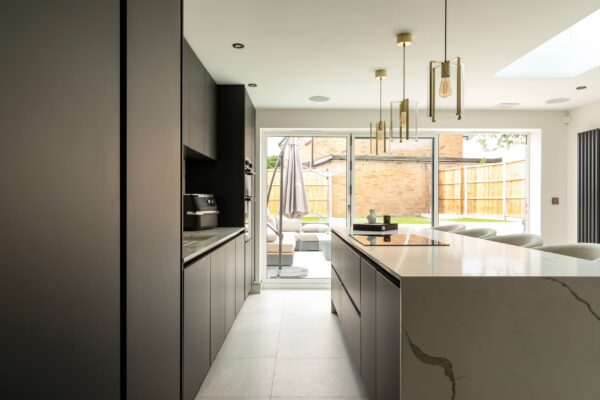 S Thomas Kitchens Bella Matt Black 5