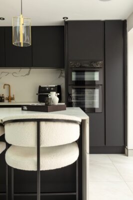 S Thomas Kitchens Bella Matt Black 8