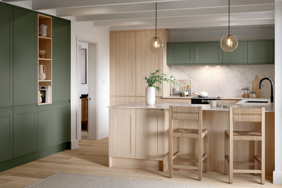 Bella Woodgrain Light Vicenza Oak