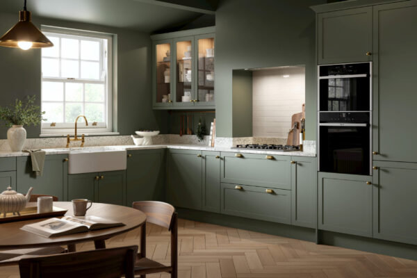 Bella Supermatt Smoke Green