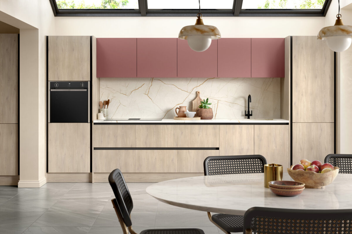 Bella Woodgrain Cremona Oak Cotta