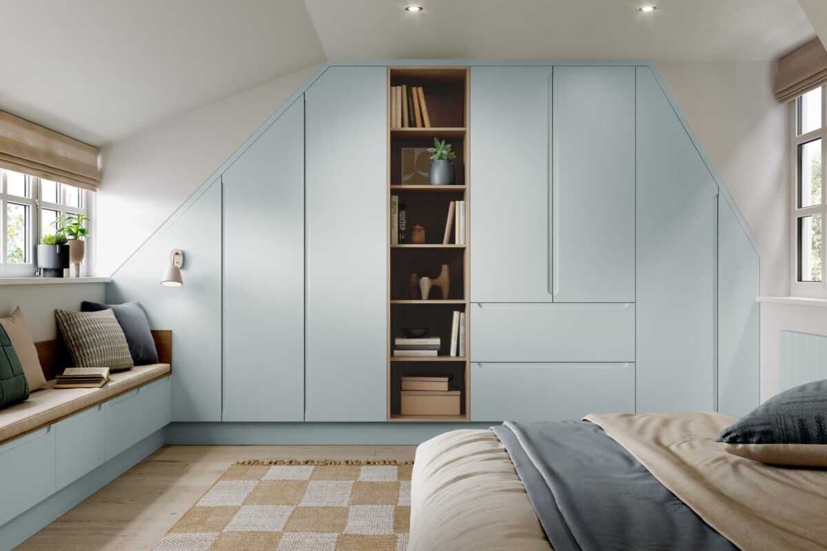 Bella Supermatt Scandinavian Blue