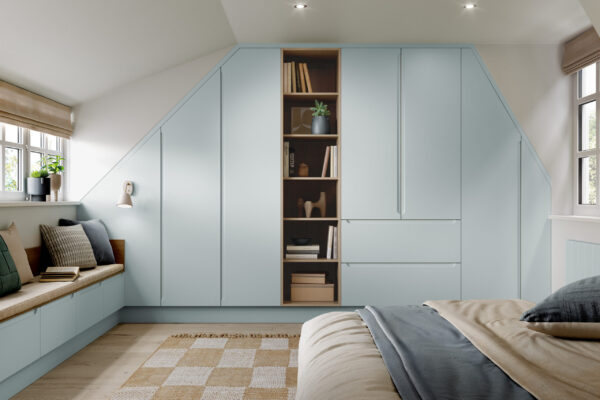 Bella Supermatt Scandinavian Blue