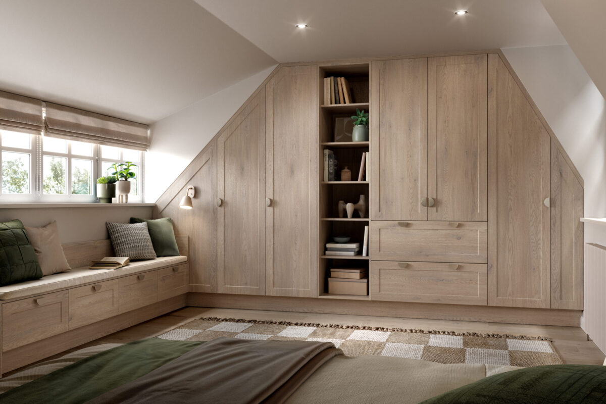 Bella Woodgrain Cremona Oak Cannolo
