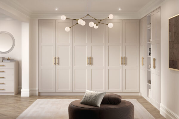 Bella Paint Flow Matt Taupe Grey