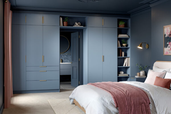 Bella Supermatt Misty Blue
