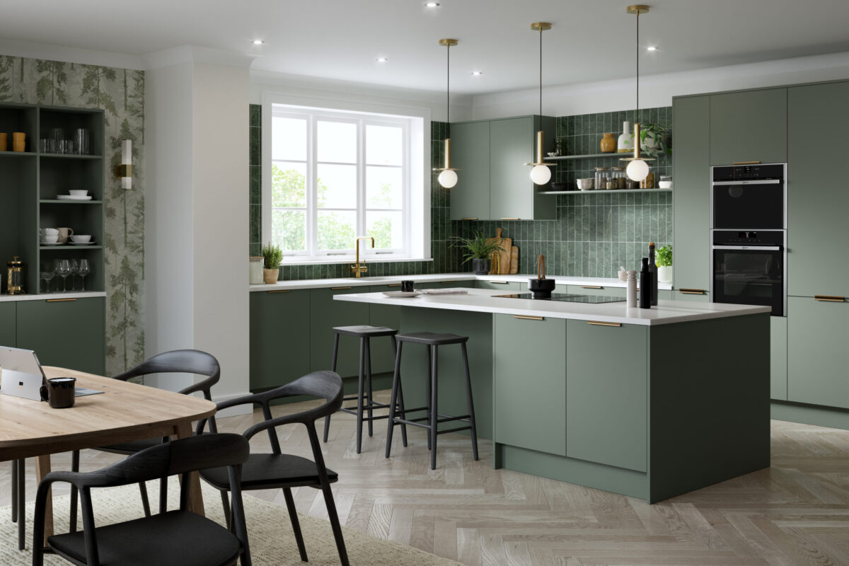 Valore Matt Smoke Green