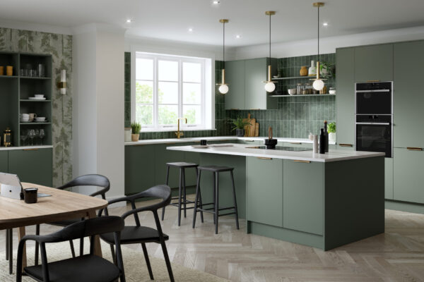 Valore Matt Smoke Green