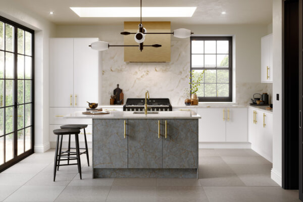 Valore Woodgrain Porcelain Gold Grey