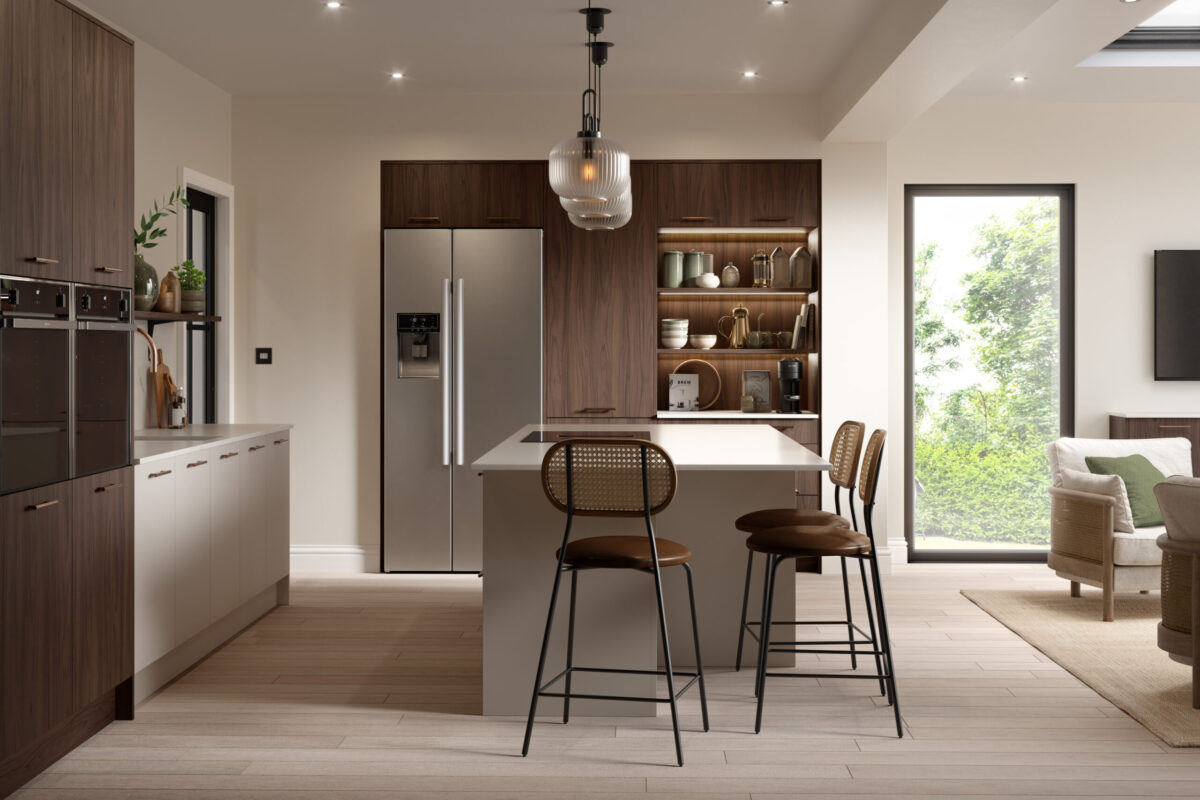 Valore Woodgrain Vanguard Walnut