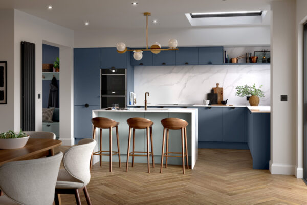 Zurfiz Supermatt Colonial Blue
