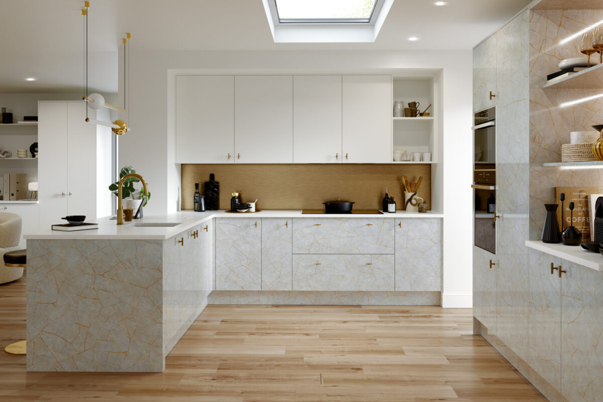 Zurfiz Ultragloss Porcelain Gold Light