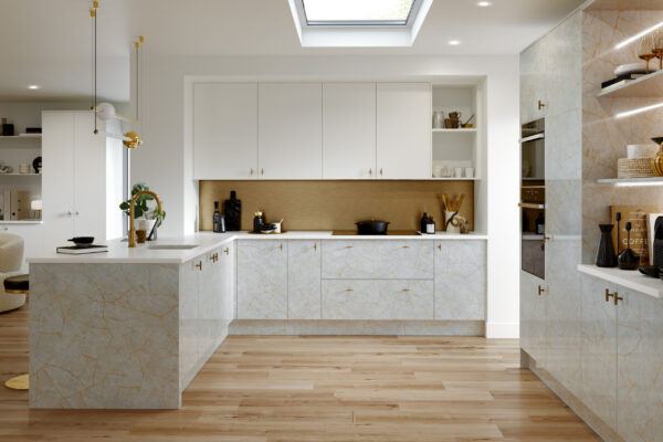 Zurfiz Ultragloss Porcelain Gold Light