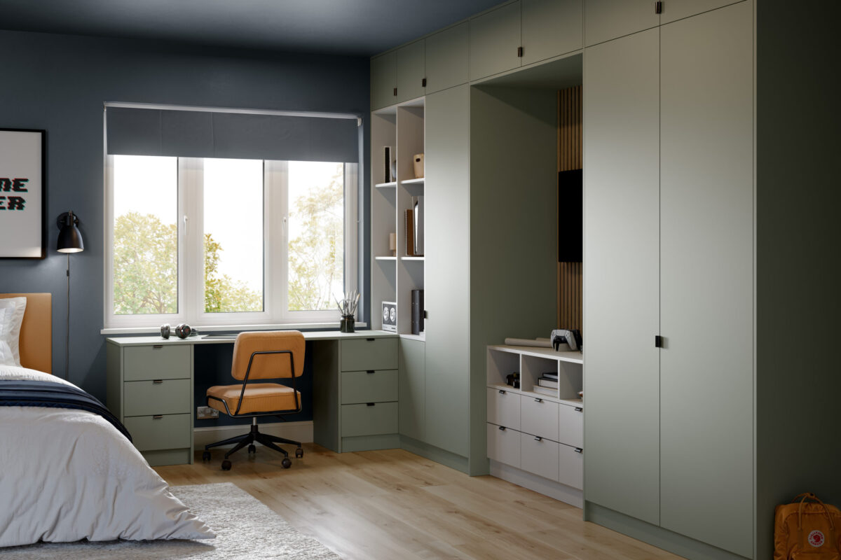 Ora Supermatt Agave Green & Light Grey