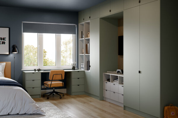 Ora Supermatt Agave Green & Light Grey