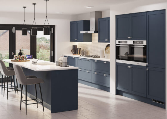 Waterford Supermatt Indigo Blue