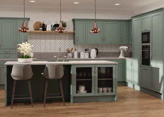 Waterford Supermatt Sage Green
