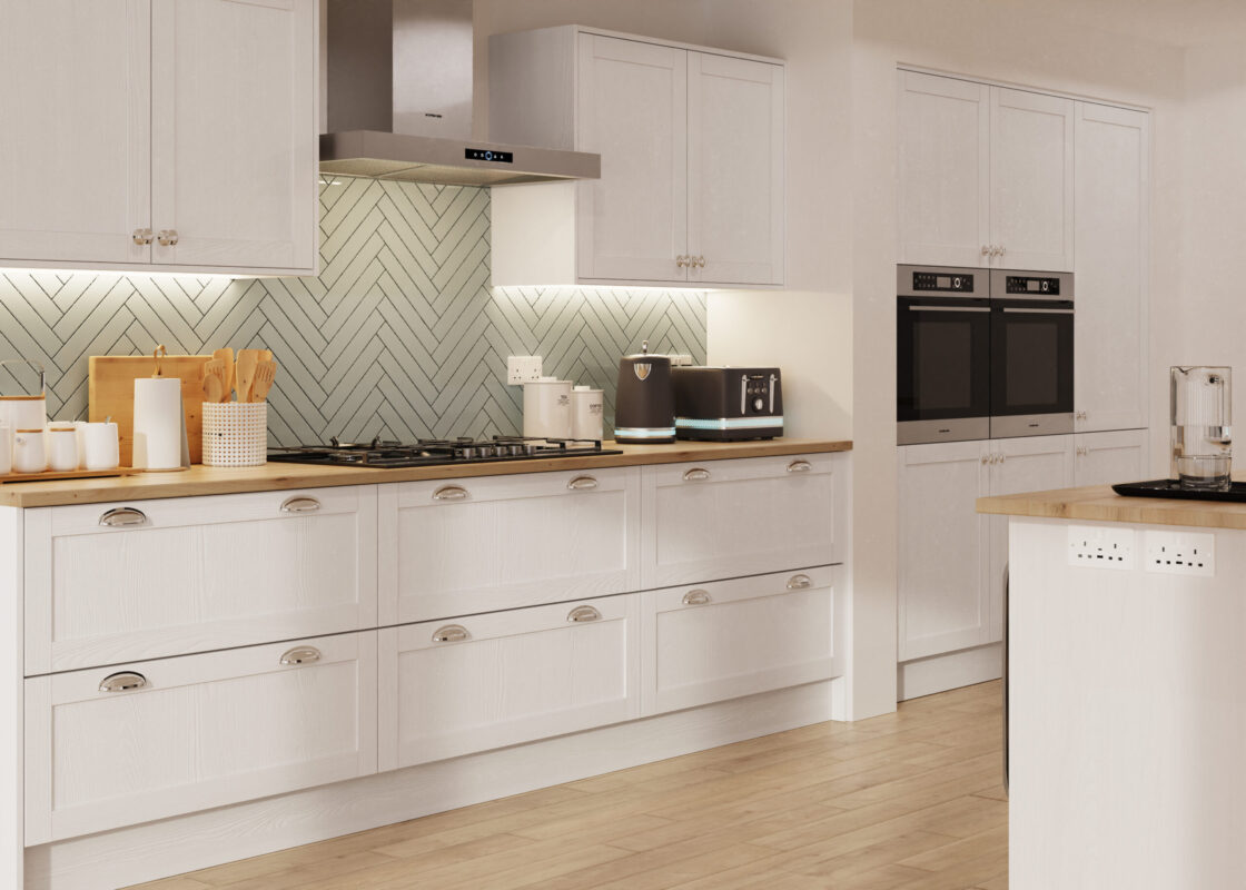 Waterford Woodgrain Light Grey