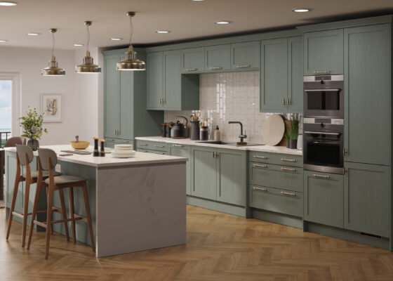 Waterford Woodgrain Sage Green