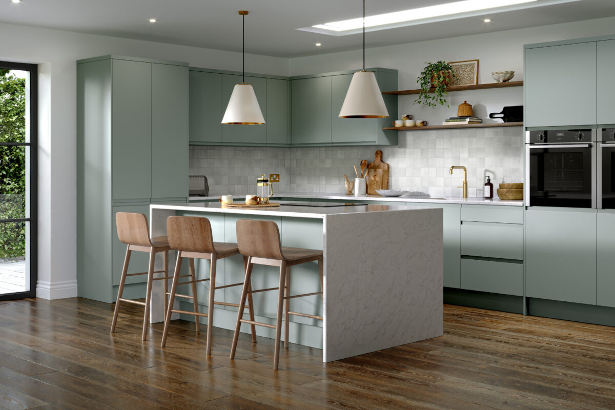 Jayline Supermatt Sage Green